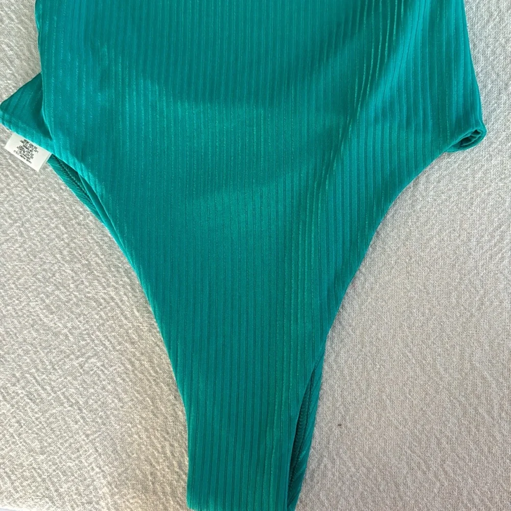 Vitamin A Spearmint SuperRib Alia One Piece, Size X-Small, $175